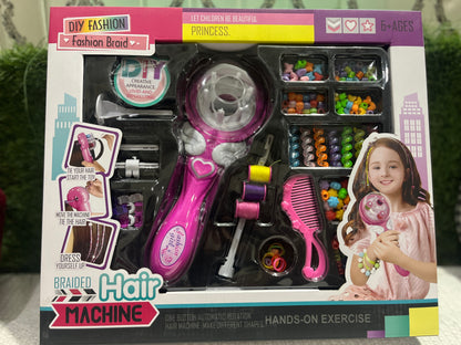 Braided Hair Machine