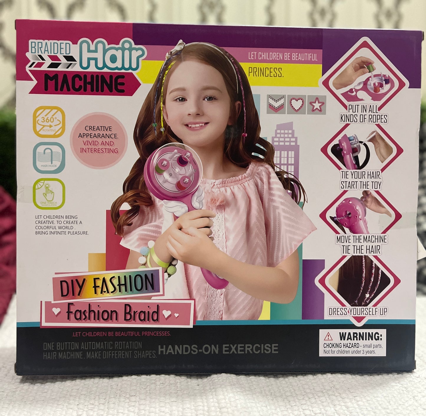 Braided Hair Machine
