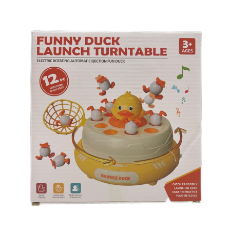 Funny Duck Launch Turntable