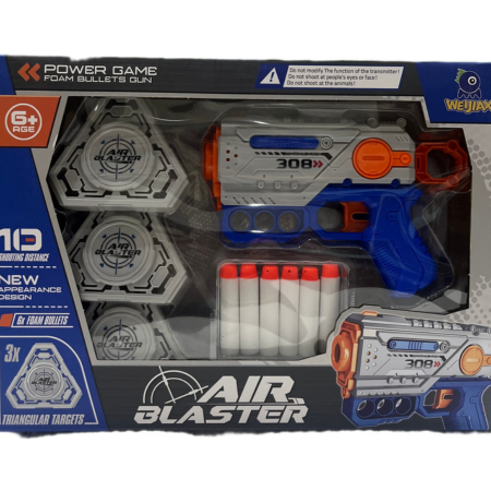 Air Blaster Foam Bullet Gun
