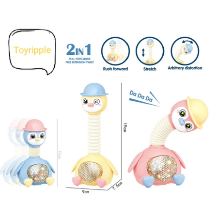 Penguin Pull Toy