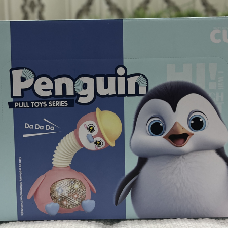 Penguin Pull Toy