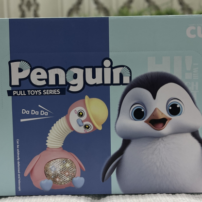 Penguin Pull Toy