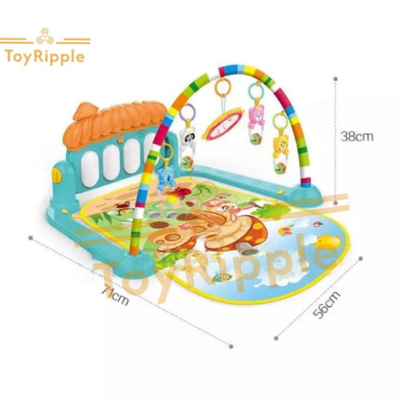 Huanger Baby Piano Fitness Rack Play Mat