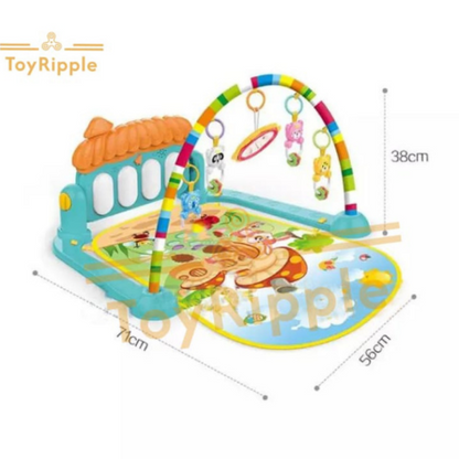 Huanger Baby Piano Fitness Rack Play Mat