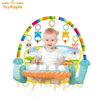 Huanger Baby Piano Fitness Rack Play Mat
