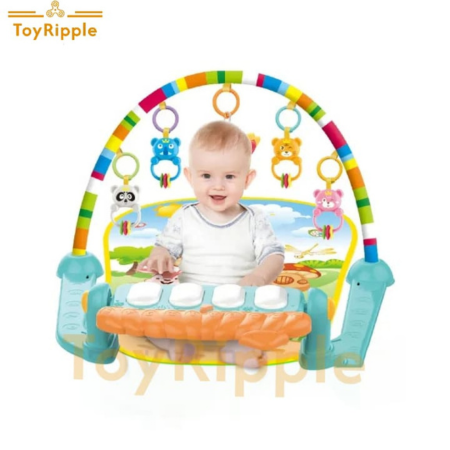 Huanger Baby Piano Fitness Rack Play Mat