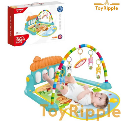 Huanger Baby Piano Fitness Rack Play Mat
