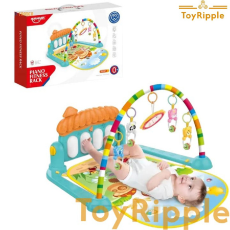 Huanger Baby Piano Fitness Rack Play Mat
