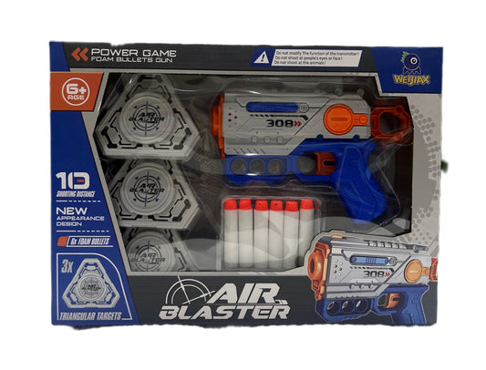 Air Blaster Foam Bullet Gun