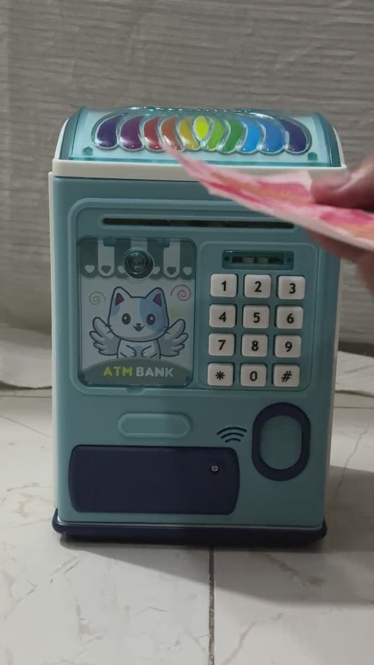 Creative Money Box with Thumb Impression Protection